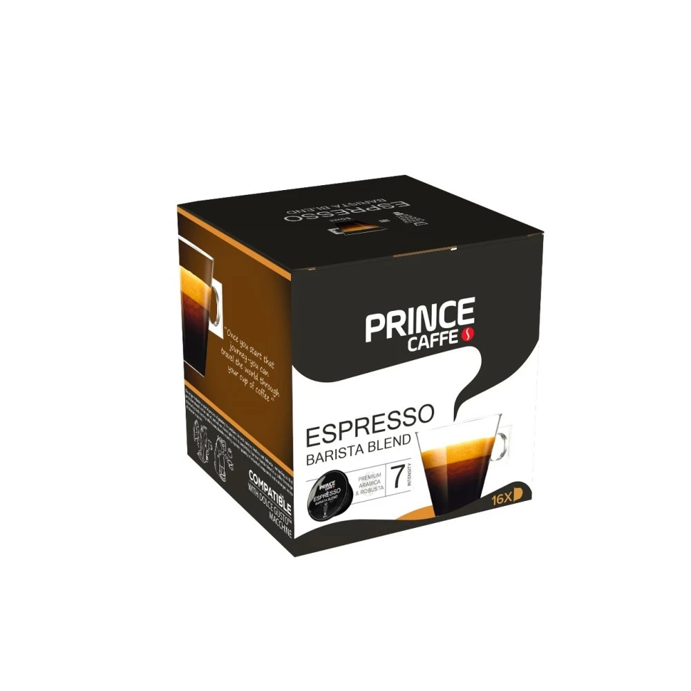 "Espresso Barista Blend Capsules "16 box